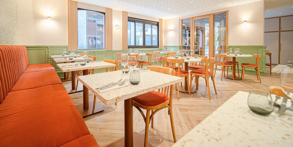 Òste restaurant à Sax table créative