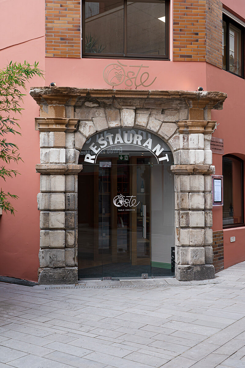 le lieu restaurant oste à dax devanture